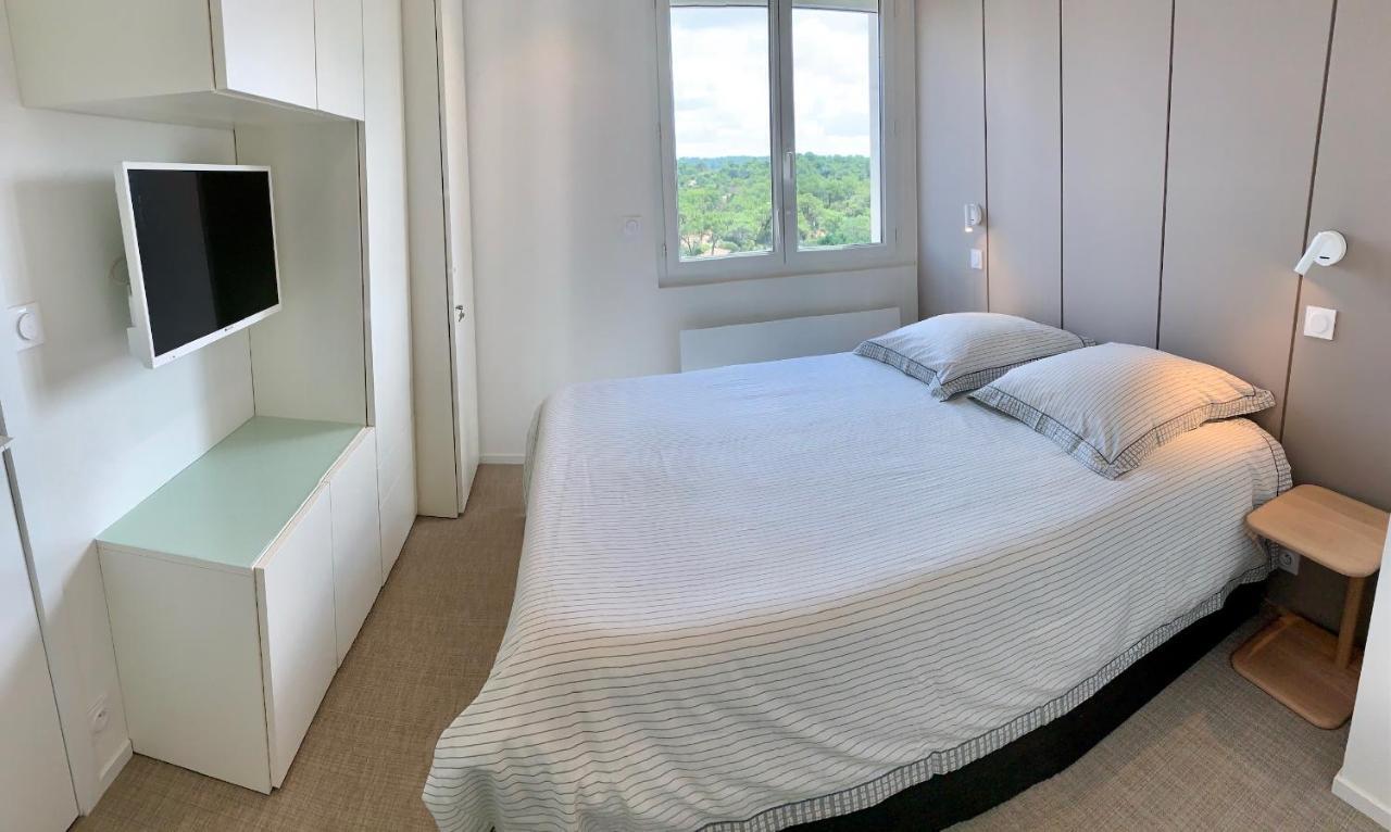 Vue superbe sur l’océan, la plage à vos pieds ! Soorts-Hossegor Extérieur photo